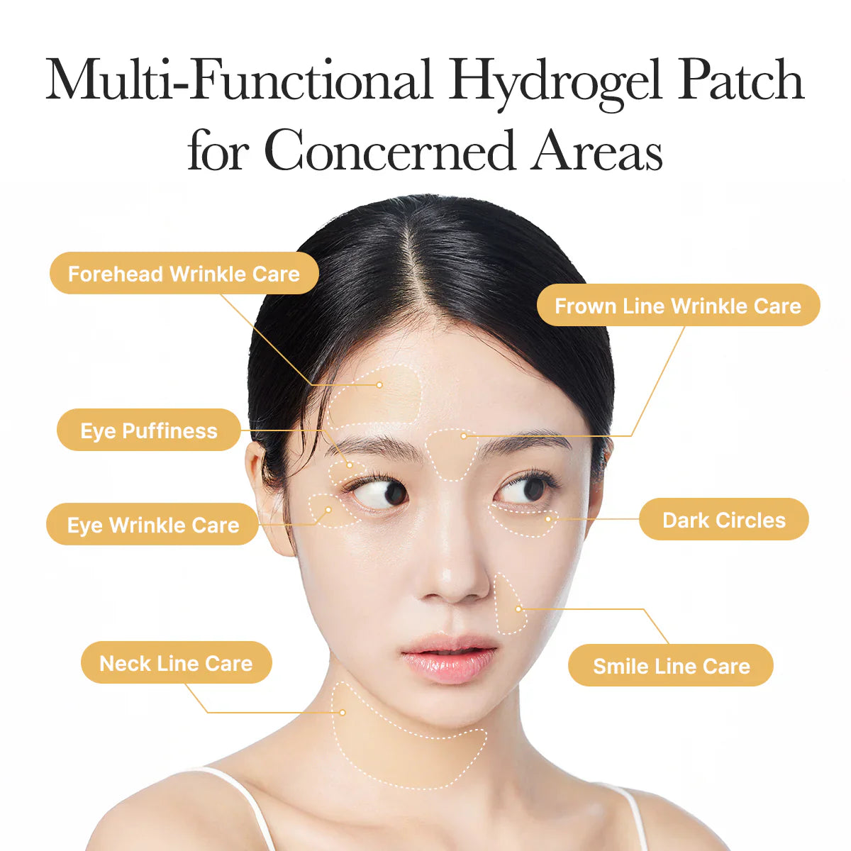 Arencia - Retinal Boosting Eye Mask - 60 piezas | Parches para Ojos Reafirmantes y Antiedad con Retinal