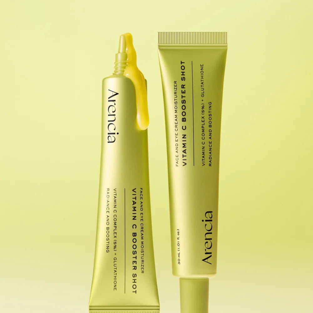 Arencia - Vitamin C Booster Shot - 30ml | Potenciador Revitalizador Y Unificador De Tono Antioxidante con Vitamina C