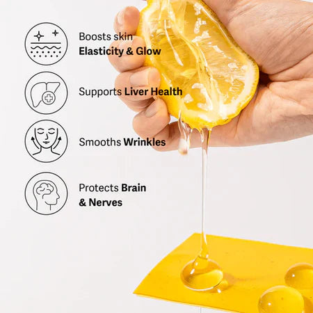 Esther Formula - Liposome Glutathione Direct Ultra X - 9.75g | Láminas Antioxidantes e Iluminadoras con Glutatión Liposomal