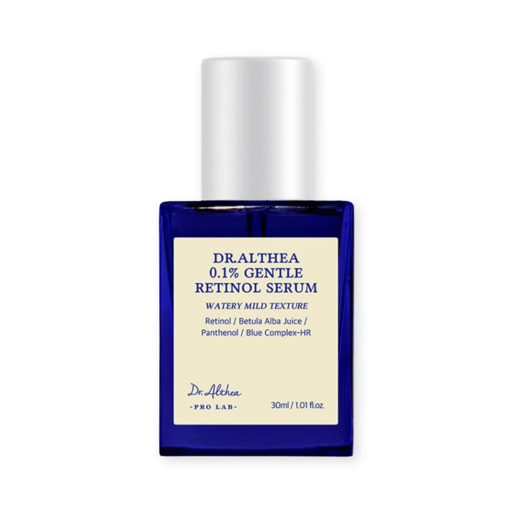 Dr. Althea - 0.1% Gentle Retinol Serum - 30ml | Sérum Antiedad Suave y Renovador