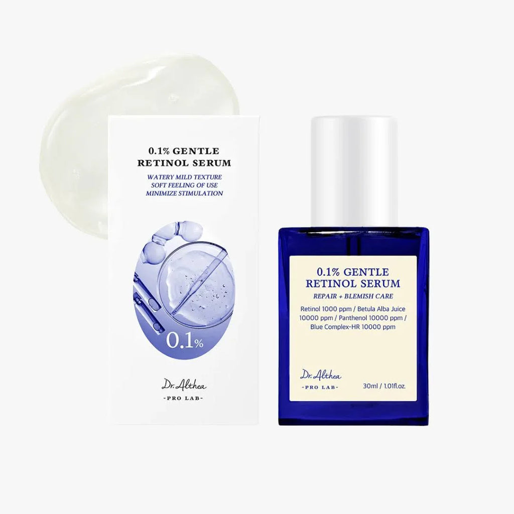 Dr. Althea - 0.1% Gentle Retinol Serum - 30ml | Sérum Antiedad Suave y Renovador
