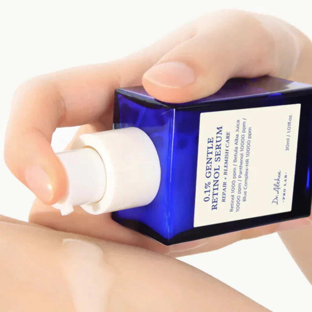 Dr. Althea - 0.1% Gentle Retinol Serum - 30ml | Sérum Antiedad Suave y Renovador