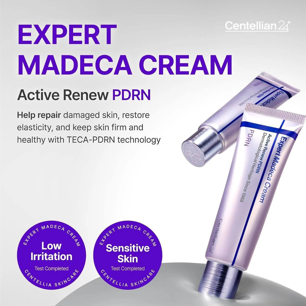 Centellian24 - Expert Madeca Cream Active Renew PDRN - 50ml | Crema Regeneradora, Reafirmante y Reparadora