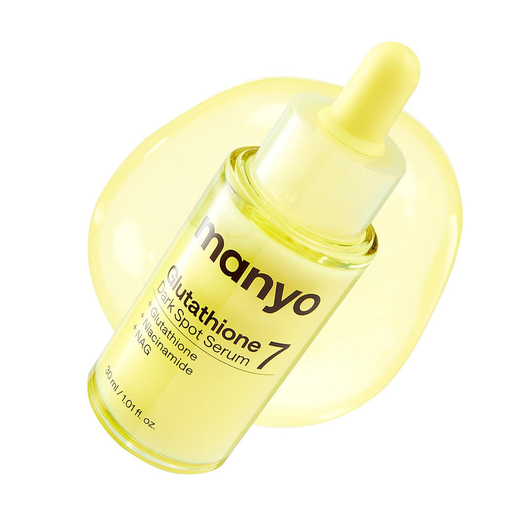 ma:nyo - Glutathione 7 Dark Spot Serum - 30ml | Suero Despigmentante E Iluminador Para Corregir Manchas Y Unificar El Tono