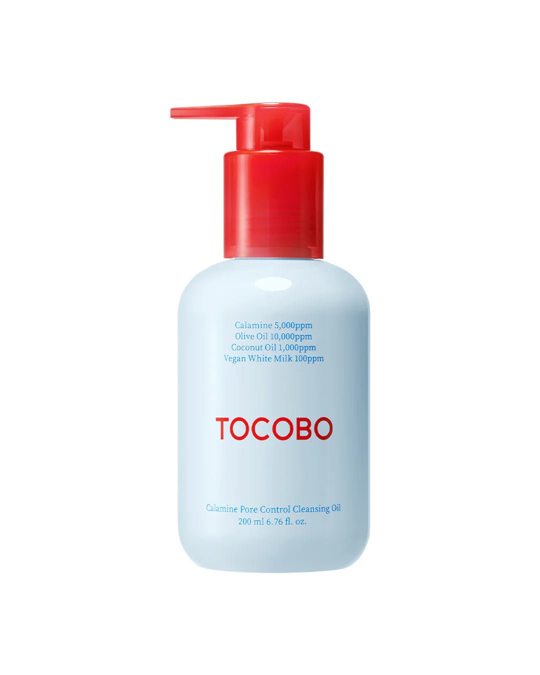 TOCOBO - Calamine Pore Control Cleansing Oil - 200ml | Aceite Limpiador Control de Poros