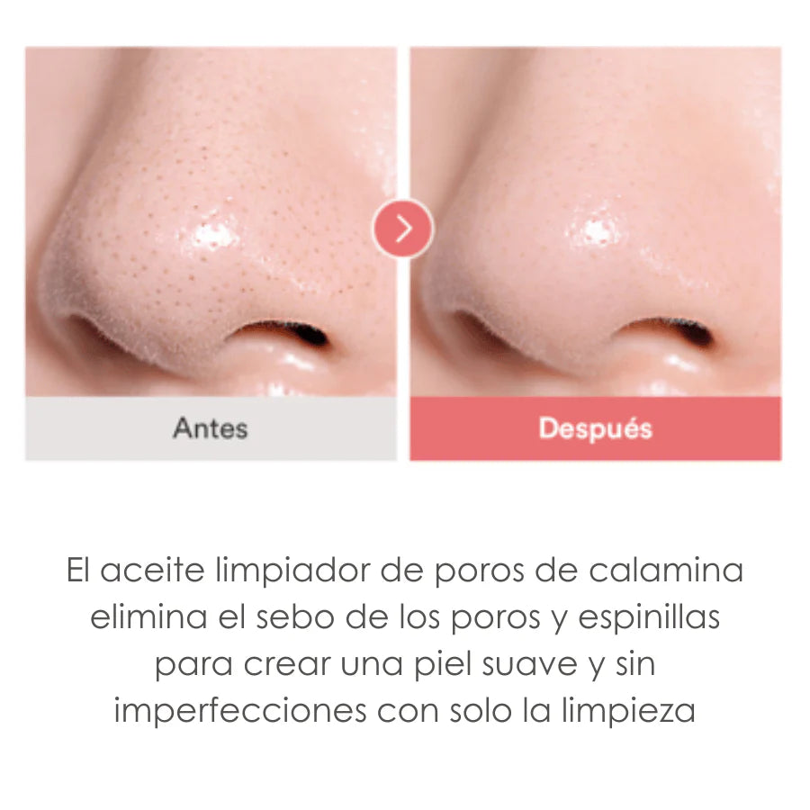 TOCOBO - Calamine Pore Control Cleansing Oil - 200ml | Aceite Limpiador Control de Poros