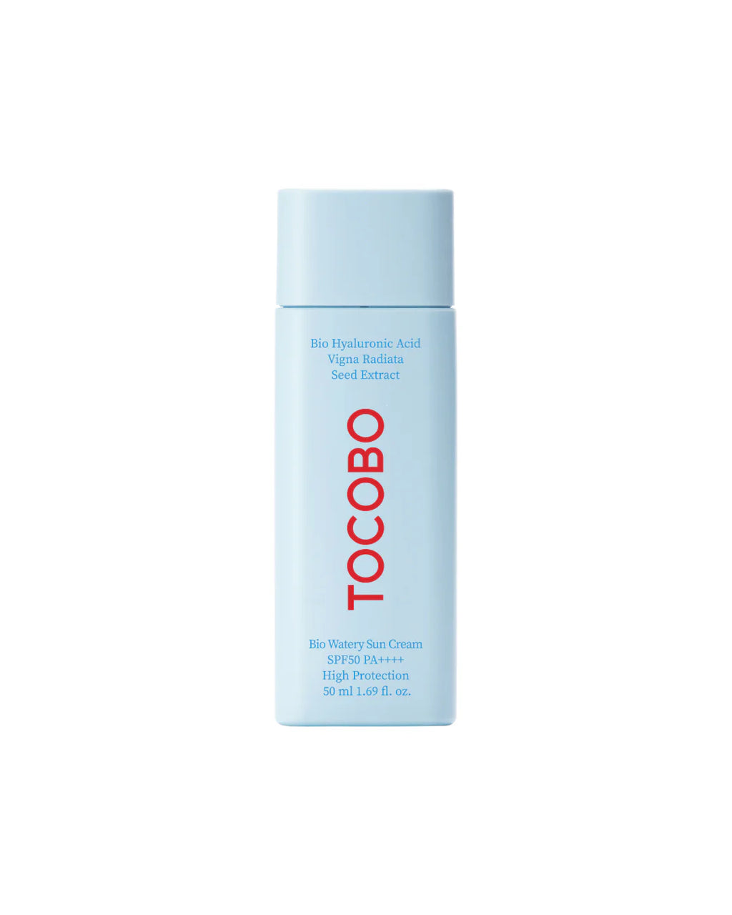 TOCOBO - Bio Watery Sun Cream SPF50+ PA++++ - 50ml | Protector Solar Hidratante de Textura Ligera