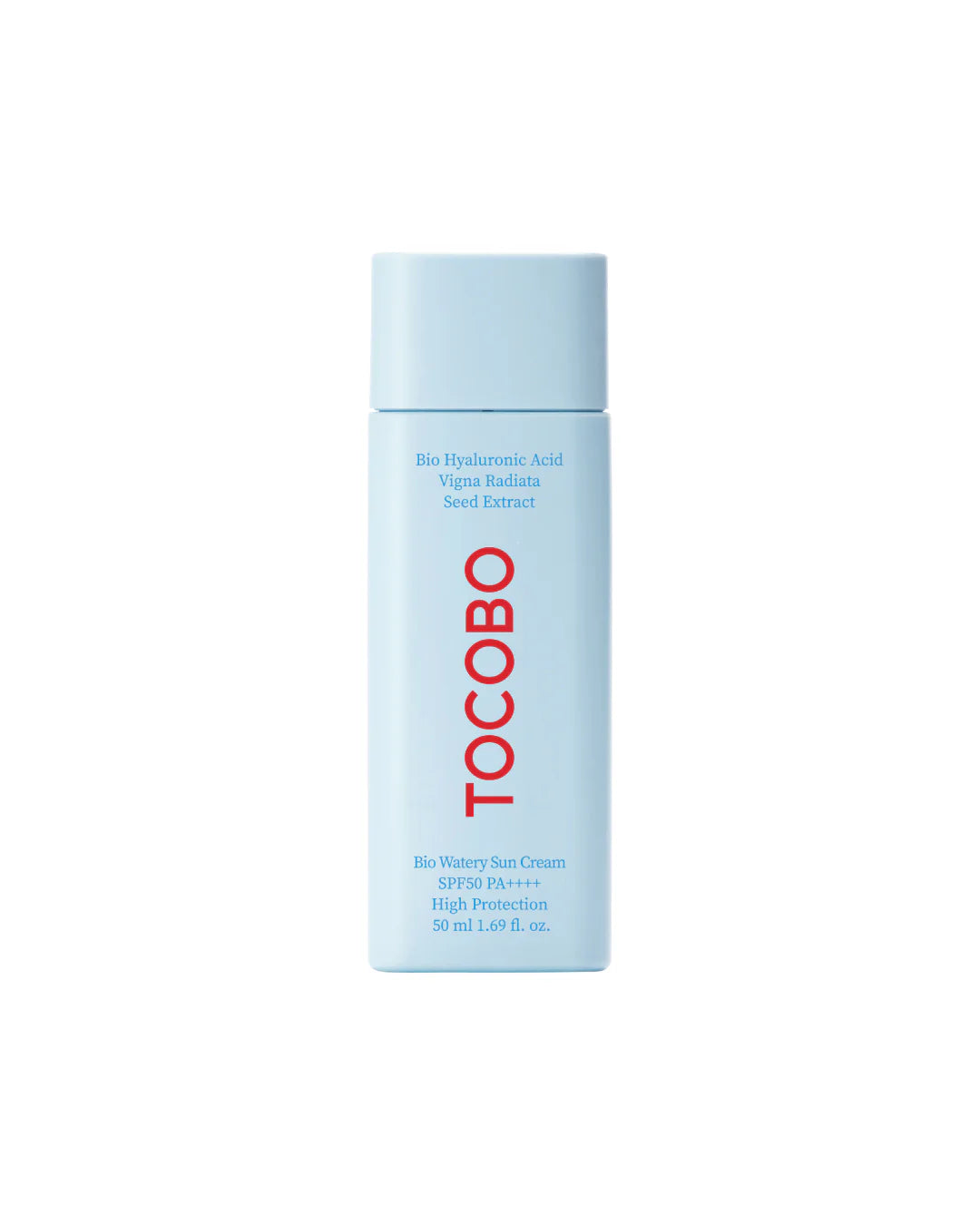 TOCOBO - Bio Watery Sun Cream SPF50+ PA++++ - 50ml | Protector Solar Hidratante de Textura Ligera