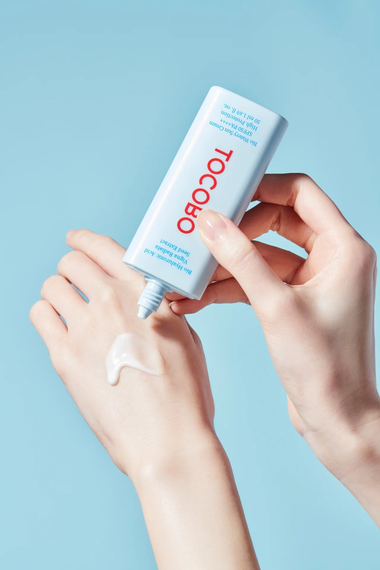 TOCOBO - Bio Watery Sun Cream SPF50+ PA++++ - 50ml | Protector Solar Hidratante de Textura Ligera