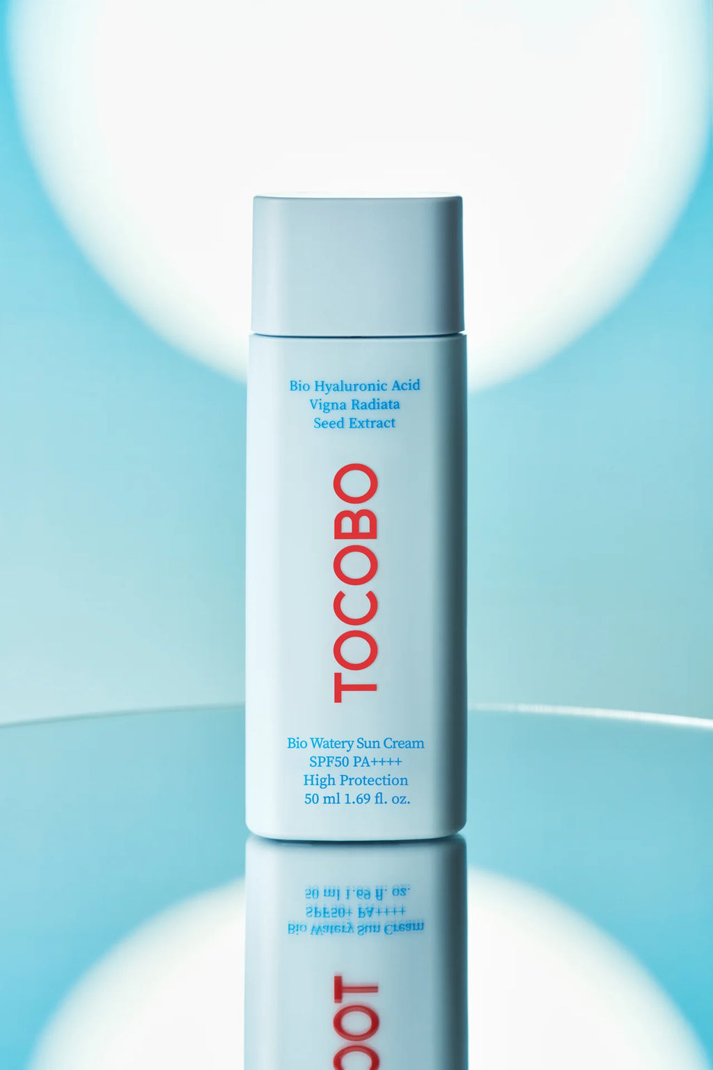 TOCOBO - Bio Watery Sun Cream SPF50+ PA++++ - 50ml | Protector Solar Hidratante de Textura Ligera