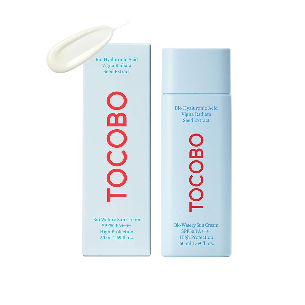 TOCOBO - Bio Watery Sun Cream SPF50+ PA++++ - 50ml | Protector Solar Hidratante de Textura Ligera