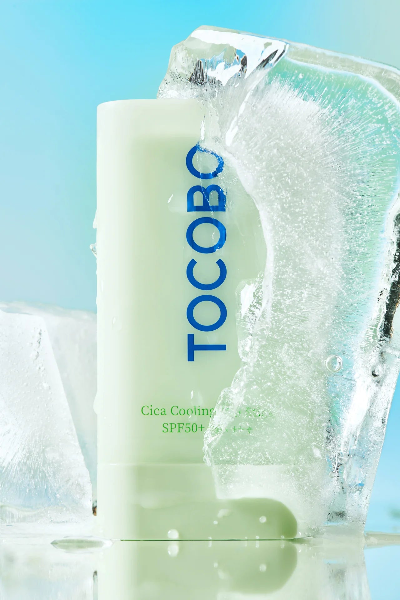 TOCOBO - Cica Cooling Sun Stick SPF50+ PA++++ - 20g | Protector Solar en Barra con Efecto Refrescante y Calmante