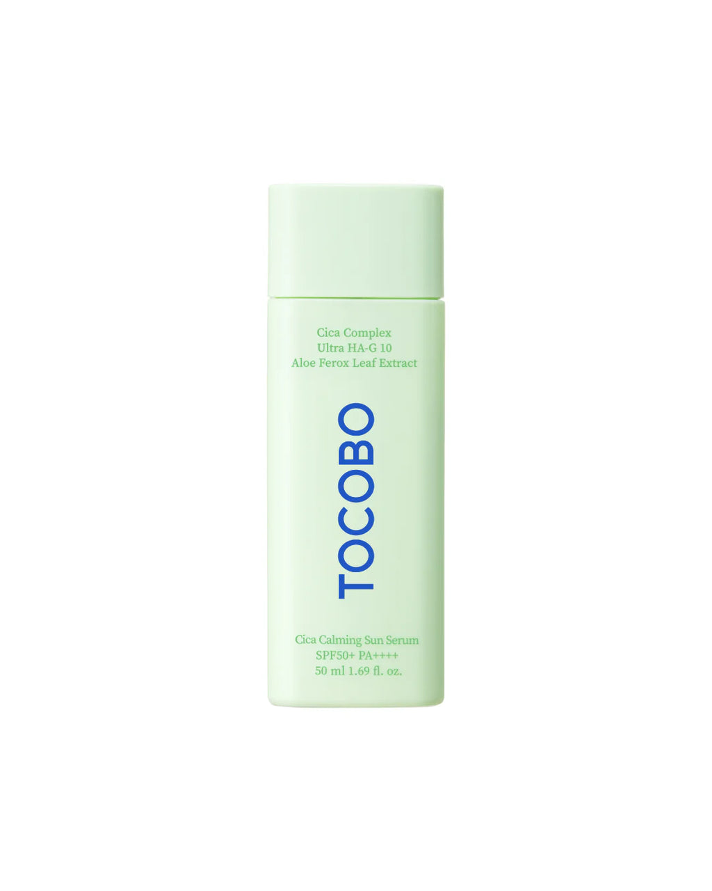 TOCOBO - Cica Calming Sun Serum SPF50+ PA++++ - 50ml | Protector Solar en Suero Calmante