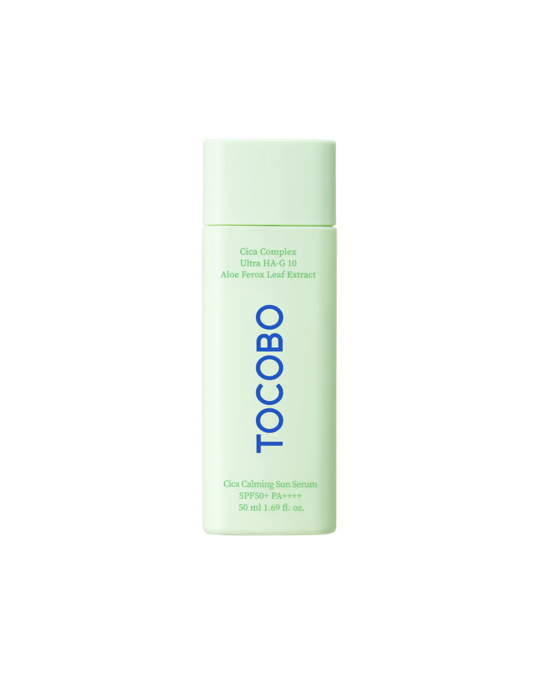 TOCOBO - Cica Calming Sun Serum SPF50+ PA++++ - 50ml | Protector Solar en Suero Calmante