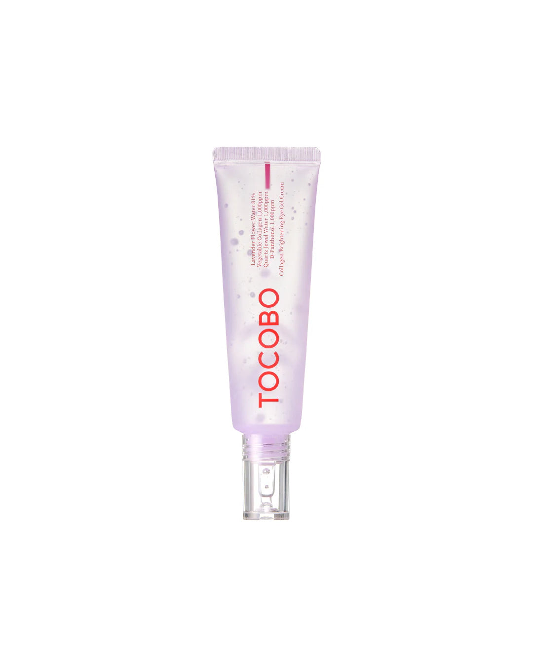 TOCOBO - Collagen Brightening Eye Gel Cream - 30ml | Crema en Gel para Ojos Reafirmante e Iluminadora