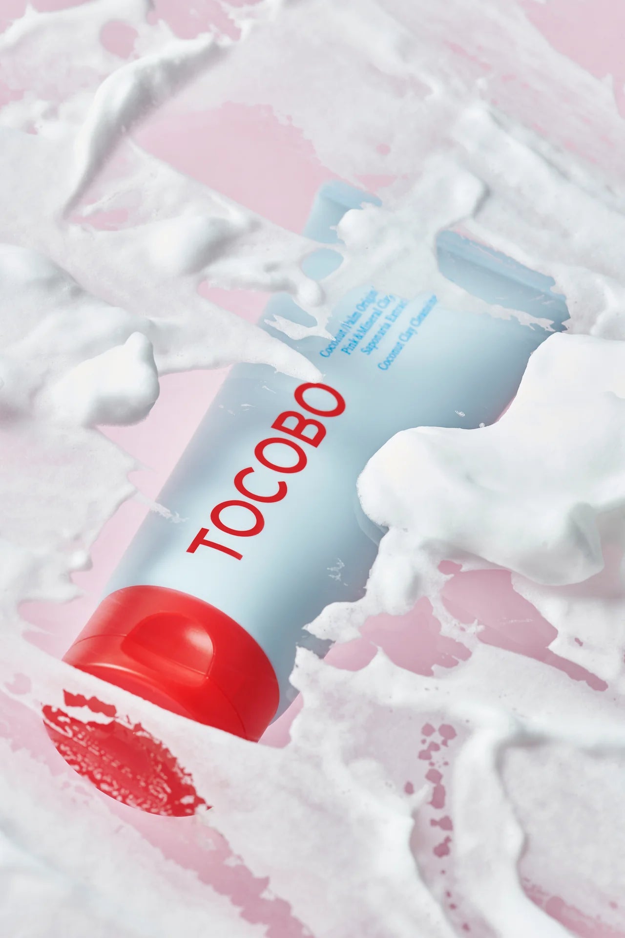 TOCOBO - Coconut Clay Cleansing Foam - 150ml | Limpiador Facial Purificante con Arcilla y Coco