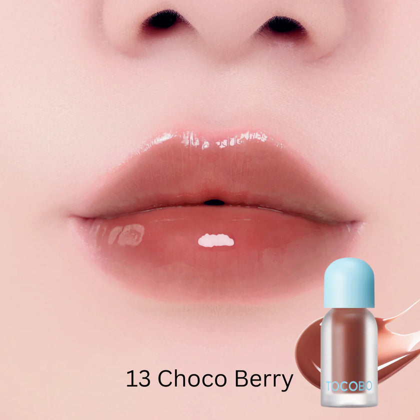 TOCOBO - Juicy Berry Plumping Lip Oil - 3.5g | Aceite Labial Hidratante con Efecto Voluminizador