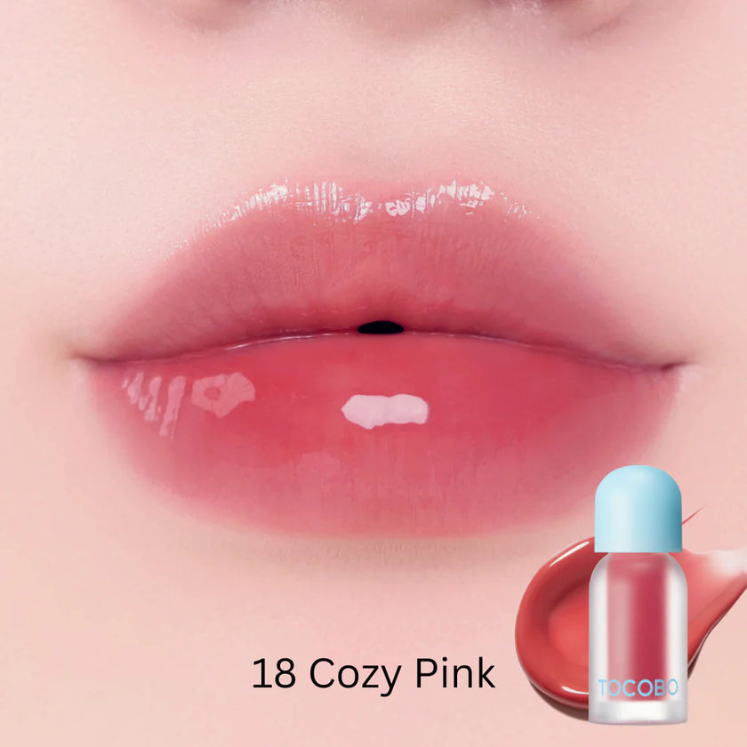 TOCOBO - Juicy Berry Plumping Lip Oil - 3.5g | Aceite Labial Hidratante con Efecto Voluminizador