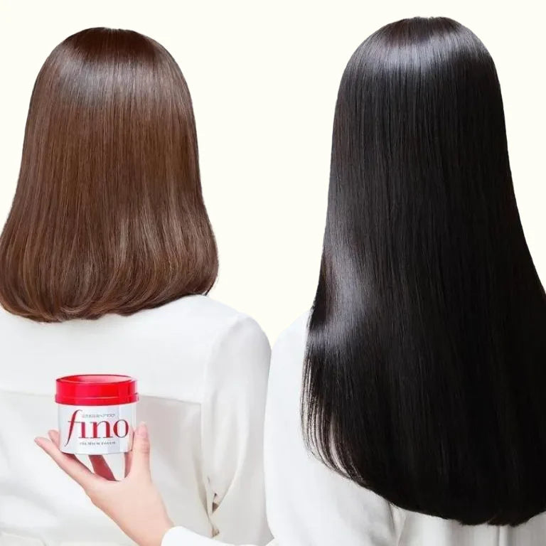SHISEIDO - Fino Premium Touch Hair Mask - 230g | Mascarilla Capilar Reparadora y Suavizante