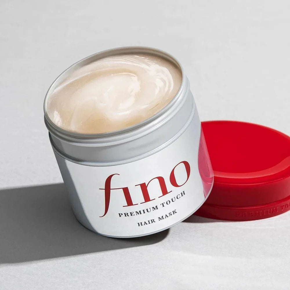 SHISEIDO - Fino Premium Touch Hair Mask - 230g | Mascarilla Capilar Reparadora y Suavizante