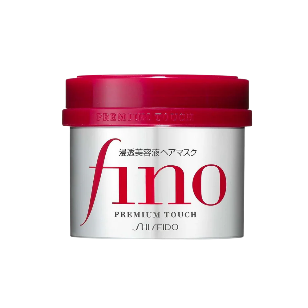 SHISEIDO - Fino Premium Touch Hair Mask - 230g | Mascarilla Capilar Reparadora y Suavizante