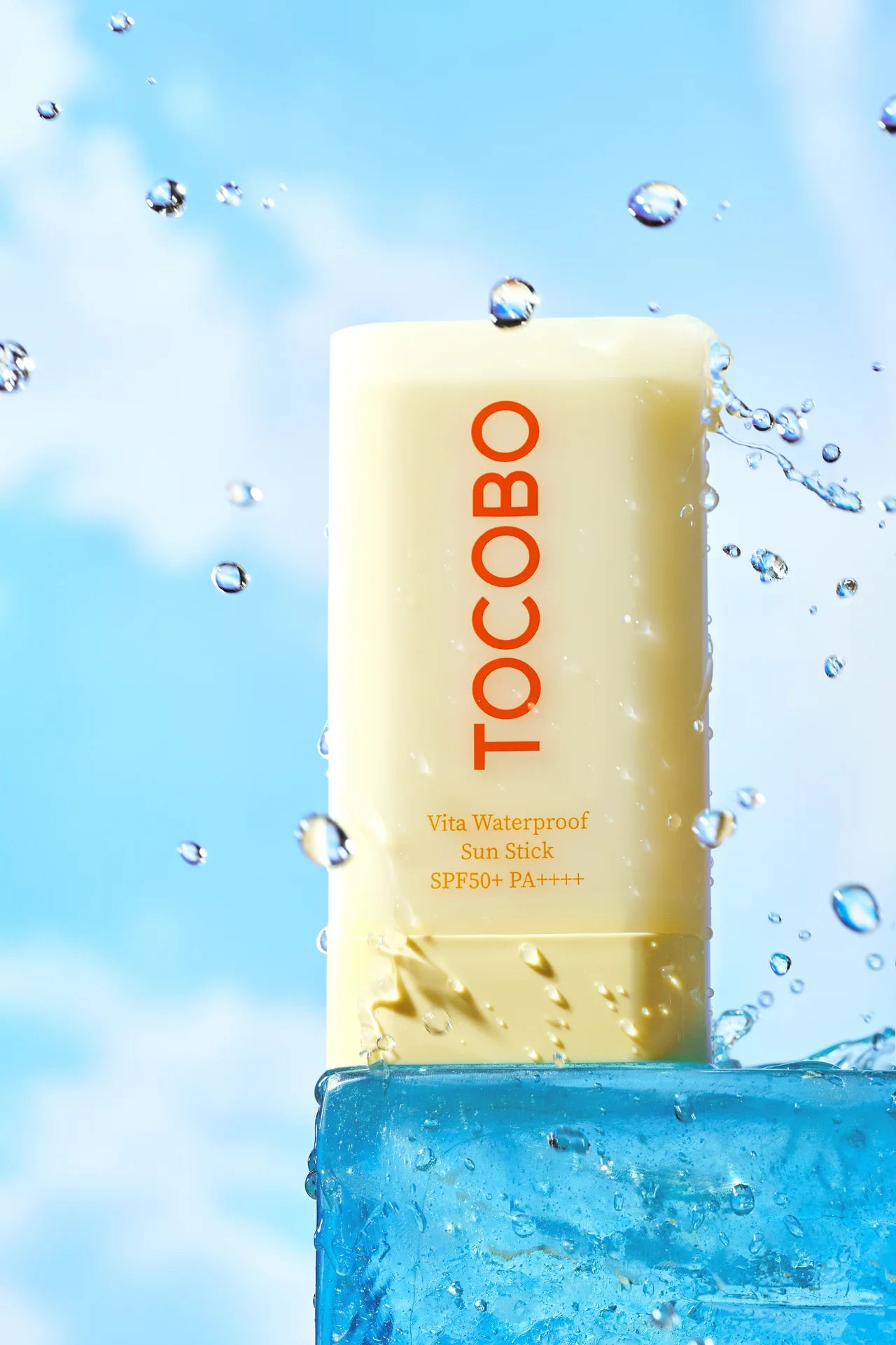 TOCOBO - Vita Waterproof Sun Stick SPF50+ PA++++ - 19g | Protector Solar en Barra Resistente al Agua con Vitaminas