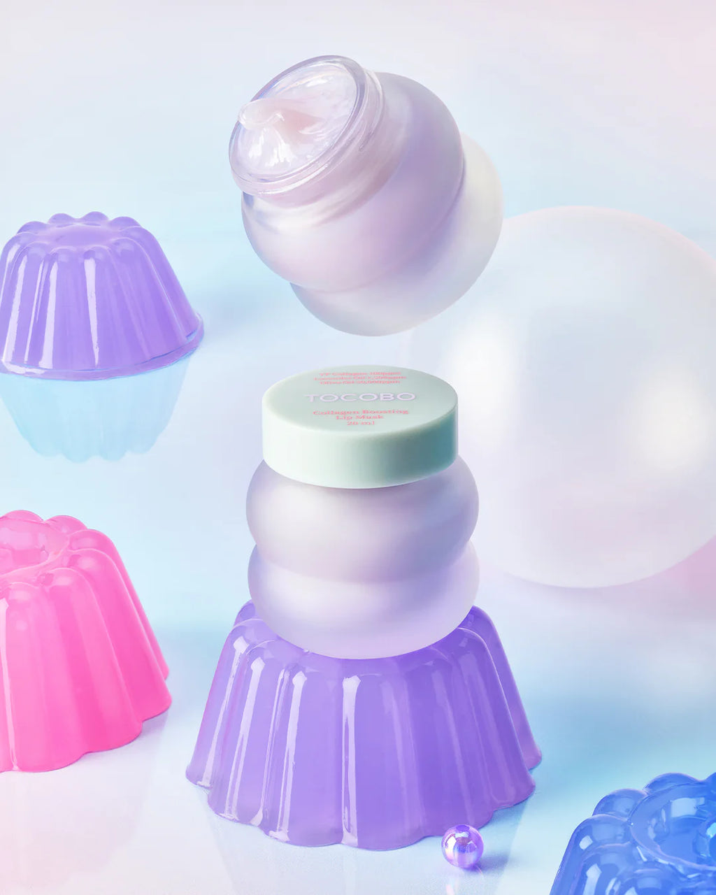 TOCOBO - Collagen Boosting Lip Mask - 20ml | Mascarilla Labial Reafirmante con Colágeno