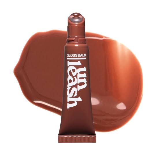 UNLEASHIA - Sunset Dazzle Gloss Balm - 3.5g | Bálsamo Labial con Brillo y Efecto Luminoso