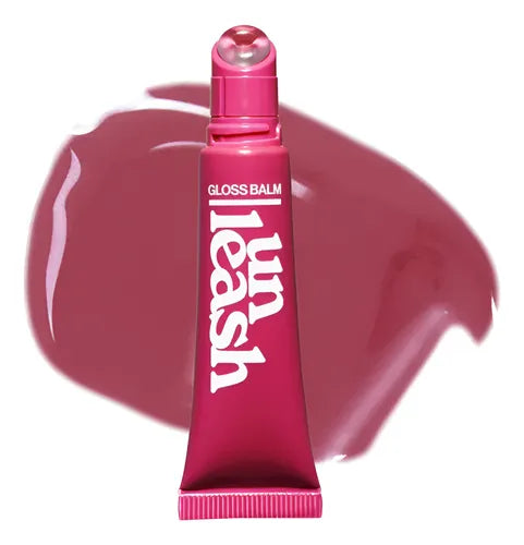UNLEASHIA - Sunset Dazzle Gloss Balm - 3.5g | Bálsamo Labial con Brillo y Efecto Luminoso