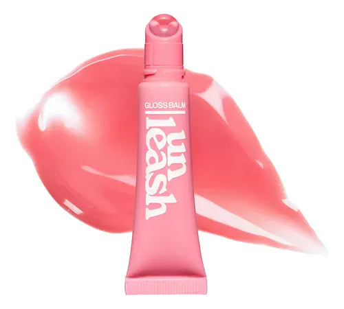 UNLEASHIA - Sunset Dazzle Gloss Balm - 3.5g | Bálsamo Labial con Brillo y Efecto Luminoso