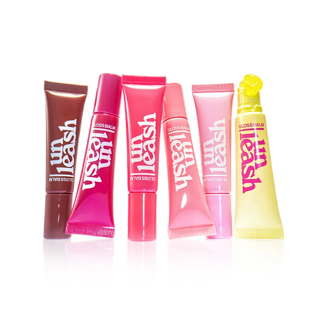 UNLEASHIA - Sunset Dazzle Gloss Balm - 3.5g | Bálsamo Labial con Brillo y Efecto Luminoso