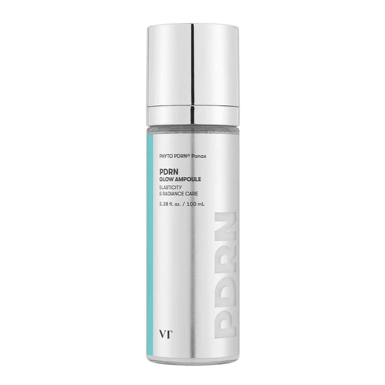 VT COSMETICS - PDRN Reedle Glow Ampoule - 100ml | Suero Potenciador De Luminosidad Y Regeneración Celular Con PDRN Y Tecnología Reedle Shot