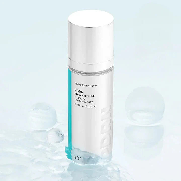 VT COSMETICS - PDRN Reedle Glow Ampoule - 100ml | Suero Potenciador De Luminosidad Y Regeneración Celular Con PDRN Y Tecnología Reedle Shot
