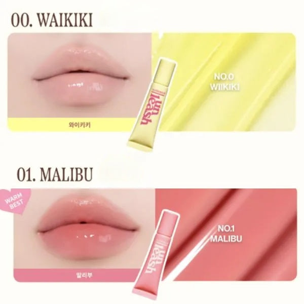 UNLEASHIA - Sunset Dazzle Gloss Balm - 3.5g | Bálsamo Labial con Brillo y Efecto Luminoso