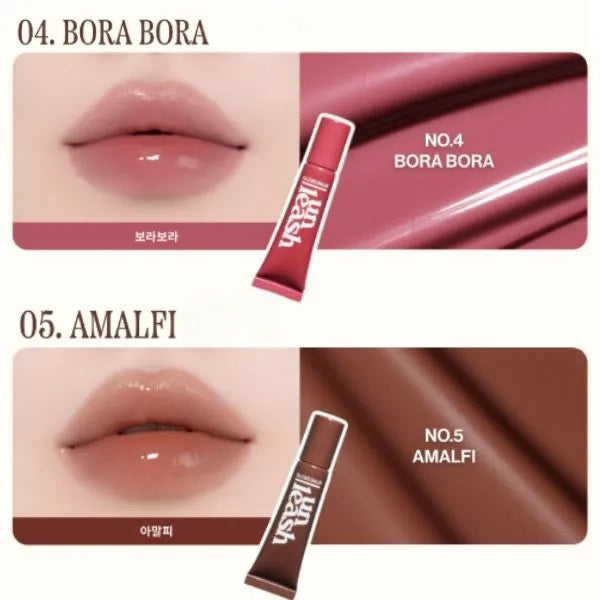 UNLEASHIA - Sunset Dazzle Gloss Balm - 3.5g | Bálsamo Labial con Brillo y Efecto Luminoso