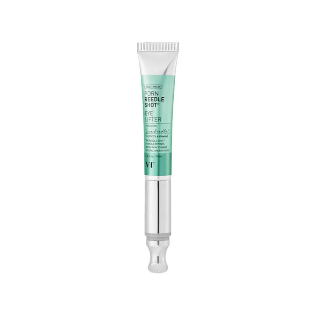 VT COSMETICS - PDRN Reedle Shot Eye Lifter - 15ml | Suero Reafirmante Y Revitalizante Para El Contorno De Ojos Con Aplicador Vibratorio