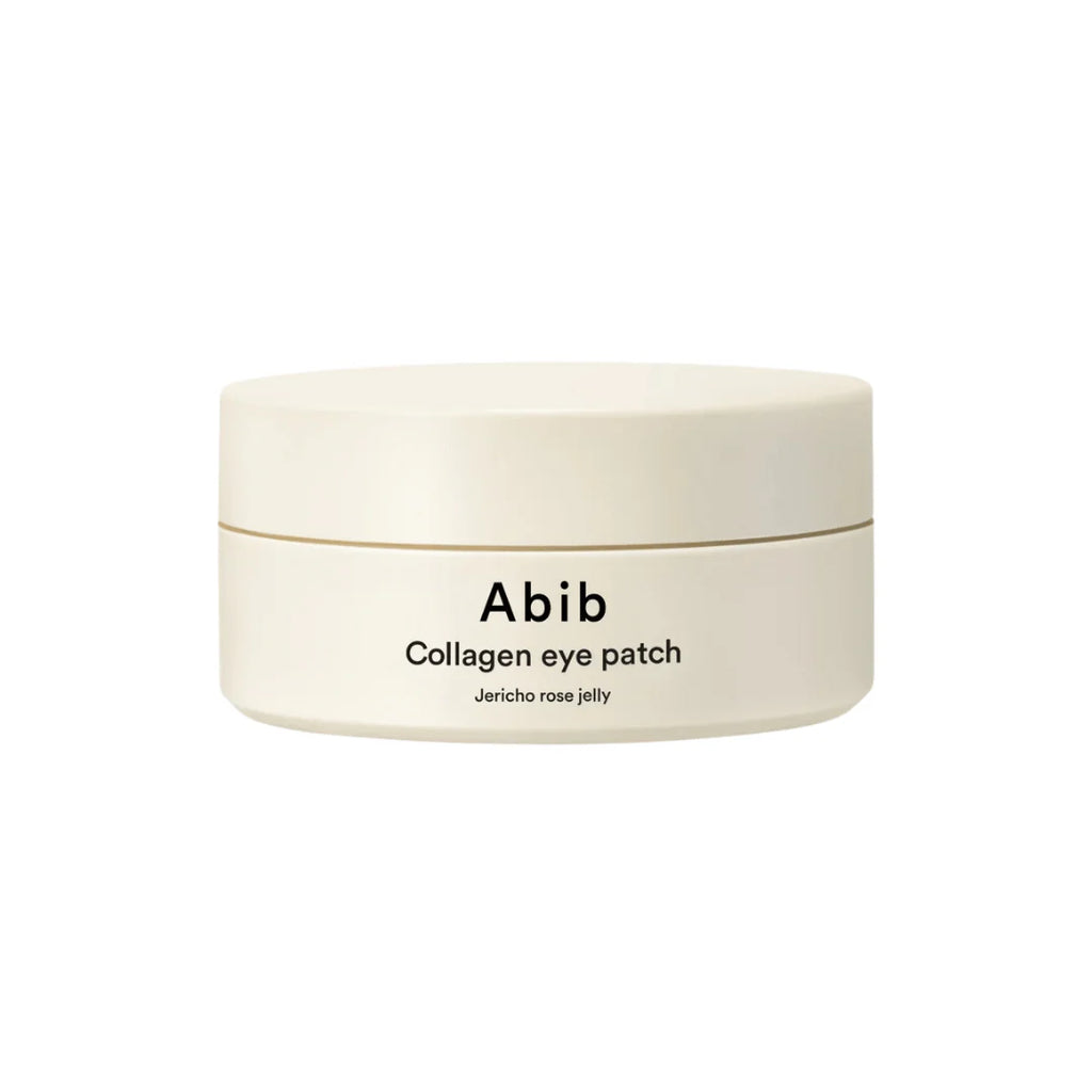 Abib - Collagen Eye Patch Jericho Rose Jelly (Parches con Colágeno y Niacinamida) - 60 parches para ojos