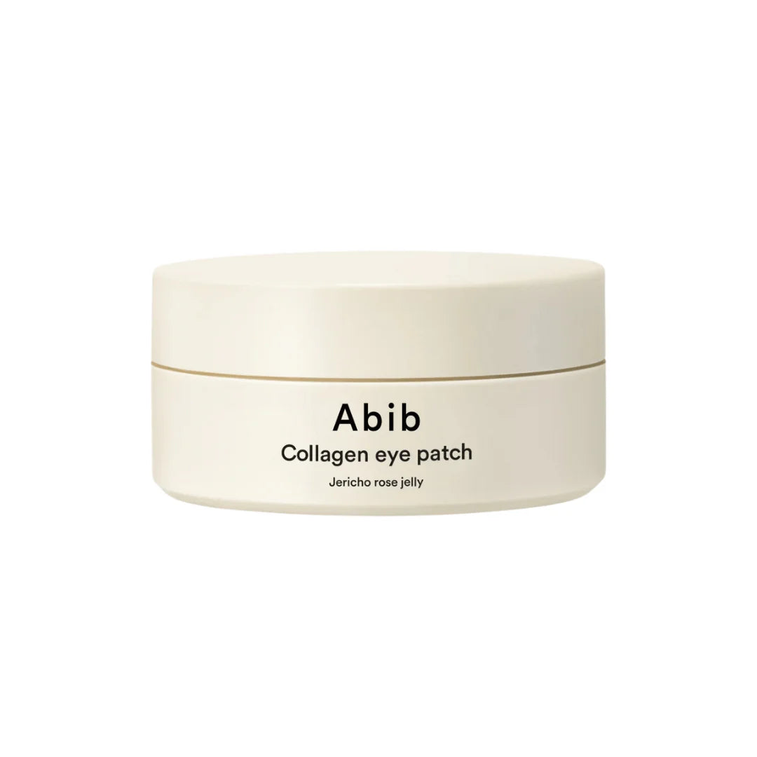 Abib - Collagen Eye Patch Jericho Rose Jelly (Parches con Colágeno y Niacinamida) - 60 parches para ojos