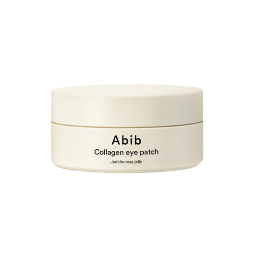 Abib - Collagen Eye Patch Jericho Rose Jelly (Parches con Colágeno y Niacinamida) - 60 parches para ojos