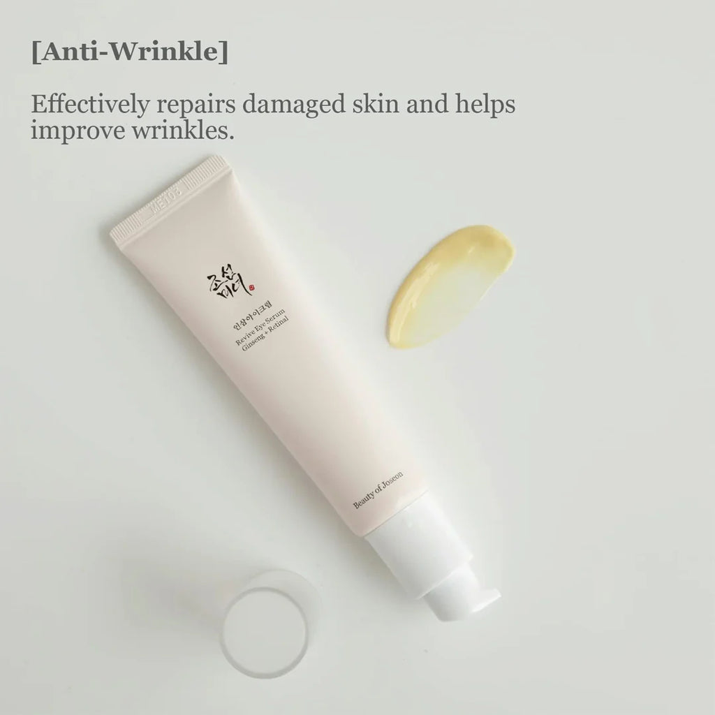 Beauty of Joseon - Revive Eye Serum : Ginseng + Retinal - 30ml | Suero Contorno De Ojos Antiedad
