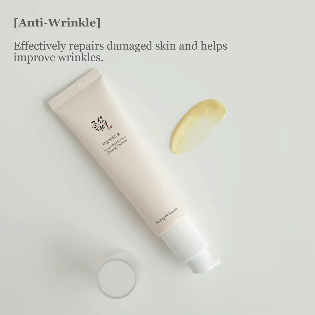 Beauty of Joseon - Revive Eye Serum : Ginseng + Retinal - 30ml | Suero Contorno De Ojos Antiedad