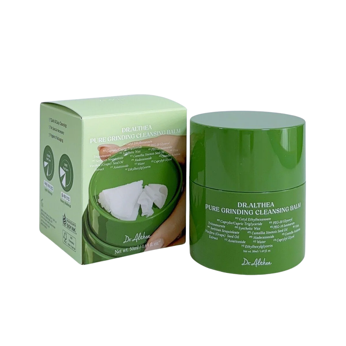 Dr. Althea - Pure Grinding Cleansing Balm - 50ml | Limpiador en Bálsamo Purificante y Suave