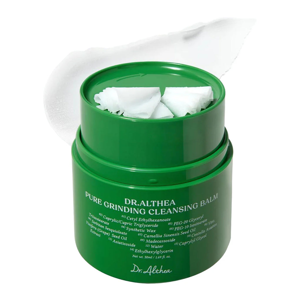 Dr. Althea - Pure Grinding Cleansing Balm - 50ml | Limpiador en Bálsamo Purificante y Suave
