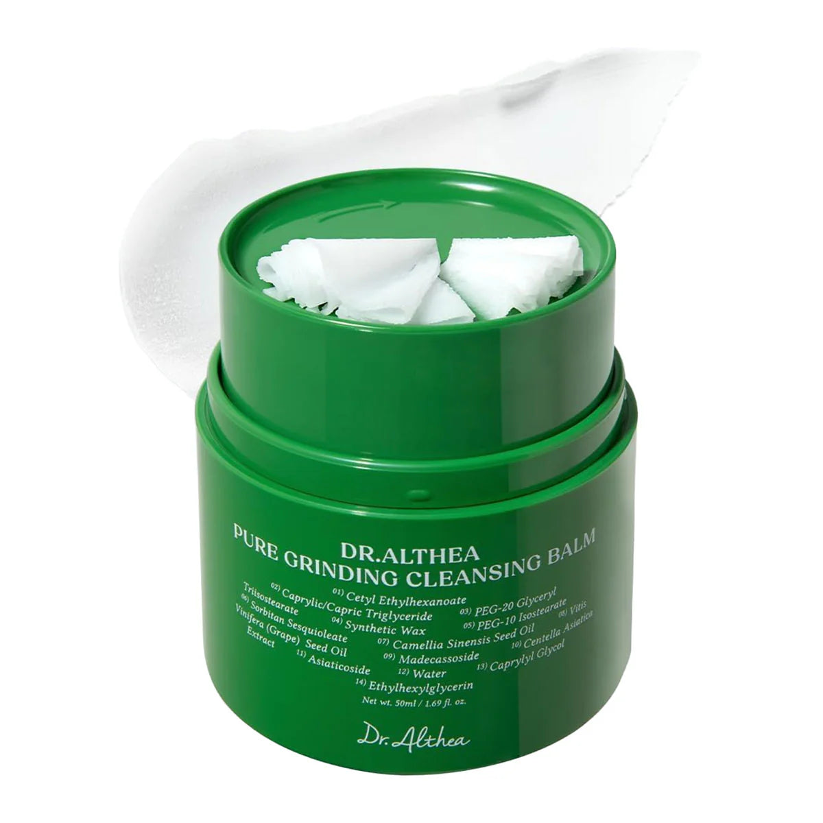 Dr. Althea - Pure Grinding Cleansing Balm - 50ml | Limpiador en Bálsamo Purificante y Suave