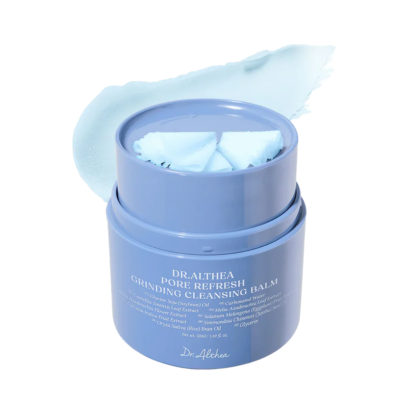 Dr. Althea - Pore Refresh Grinding Cleansing Balm - 50ml | Limpiador en Bálsamo para Poros
