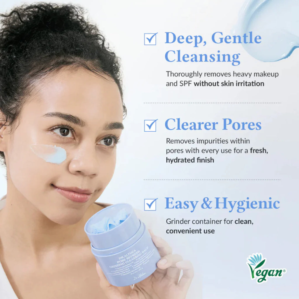 Dr. Althea - Pore Refresh Grinding Cleansing Balm - 50ml | Limpiador en Bálsamo para Poros