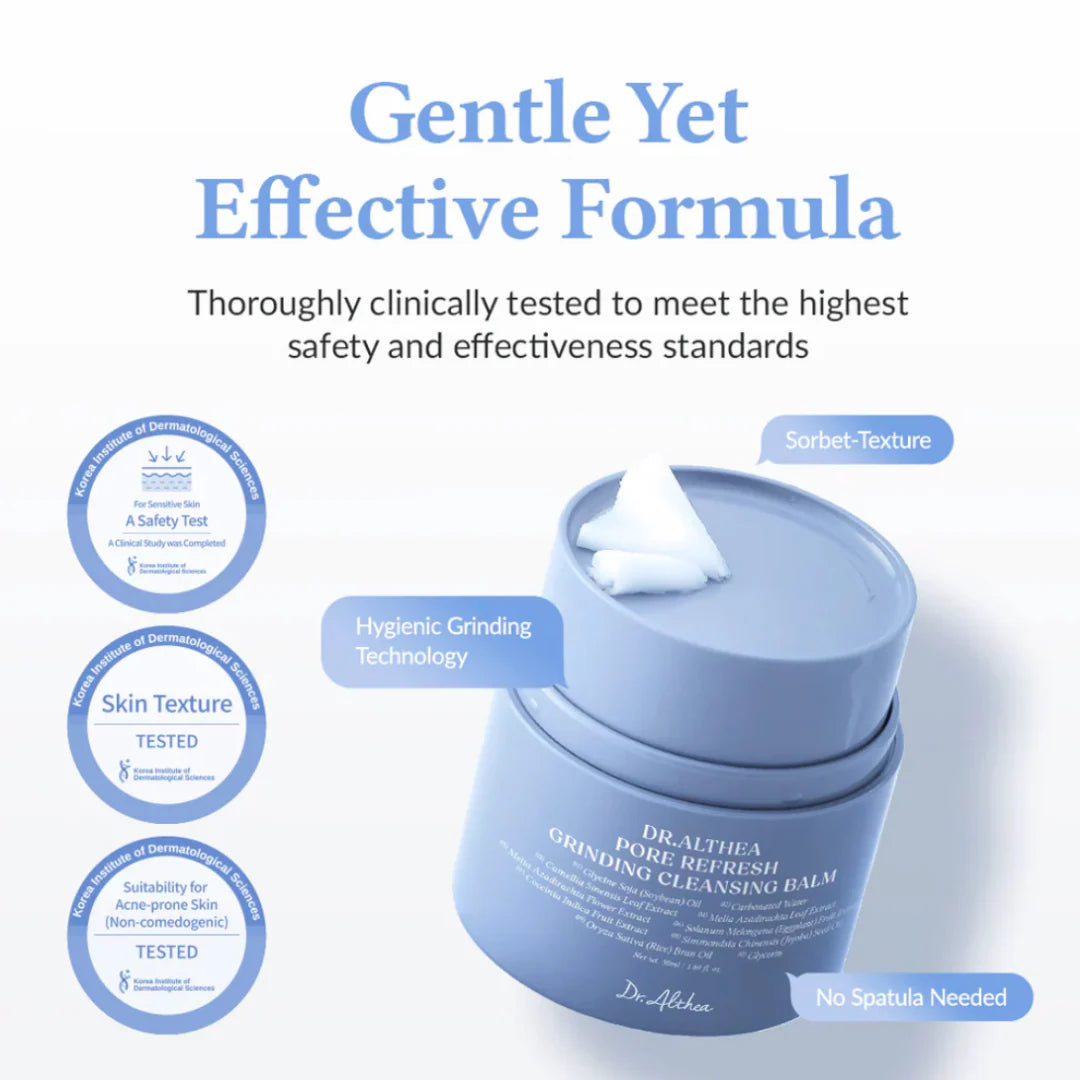 Dr. Althea - Pore Refresh Grinding Cleansing Balm - 50ml | Limpiador en Bálsamo para Poros