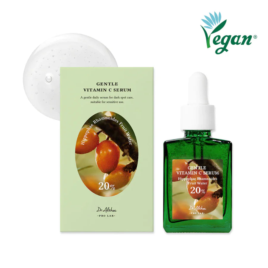 Dr. Althea - Gentle Vitamin C Serum - 30ml | Ilumina, Unifica y Reduce Manchas