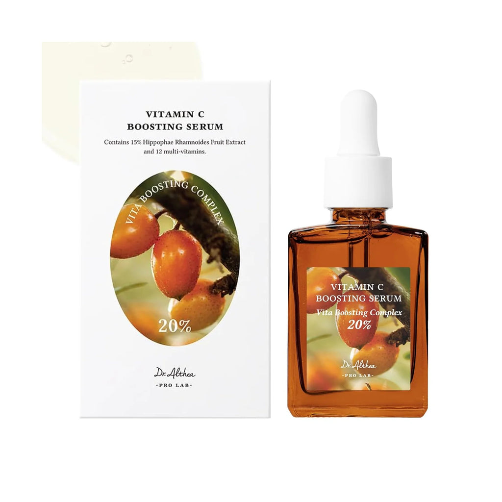 Dr. Althea - Vitamin C Boosting Serum - 30ml | Ilumina, Unifica y Reduce Manchas