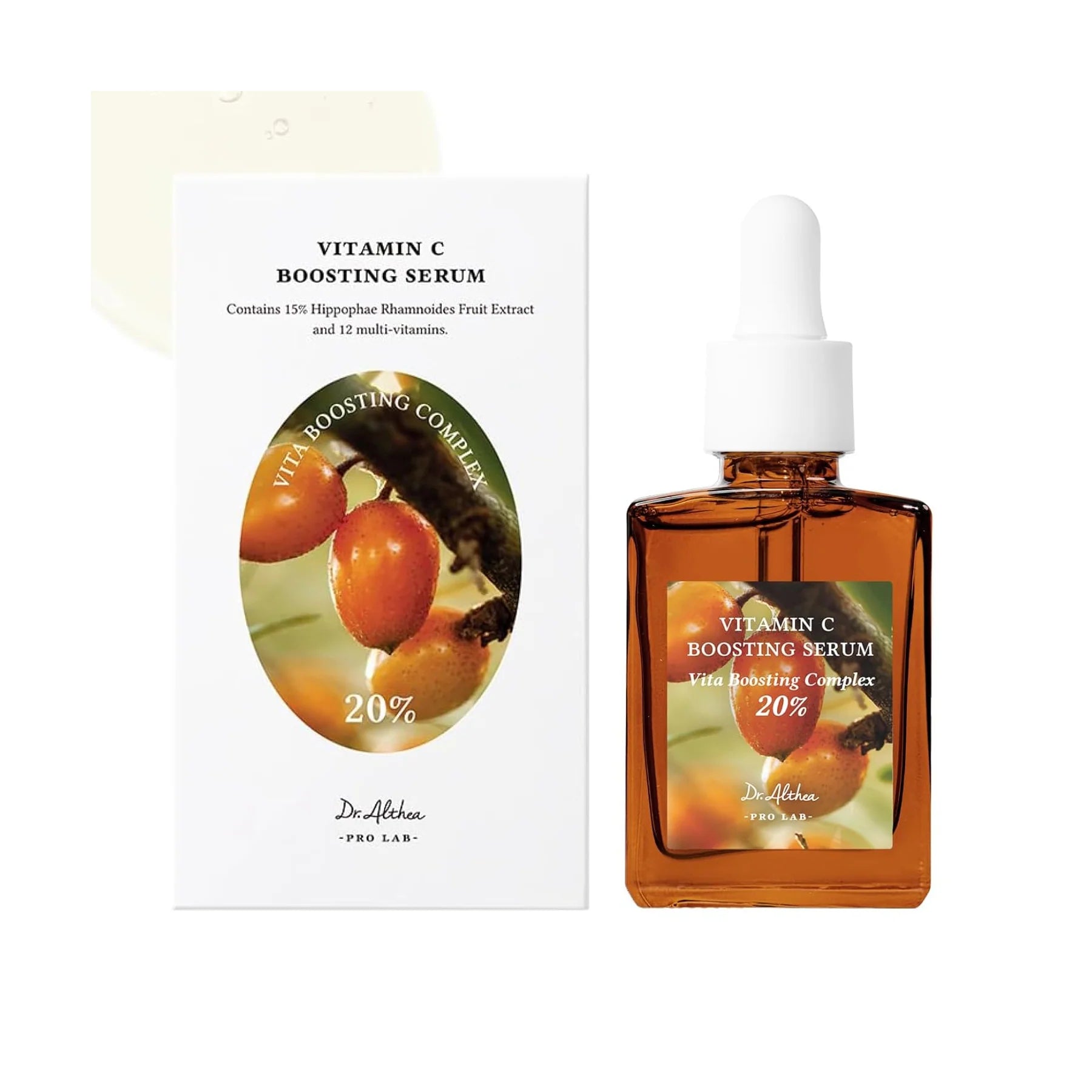 Dr. Althea - Vitamin C Boosting Serum - 30ml | Ilumina, Unifica y Reduce Manchas